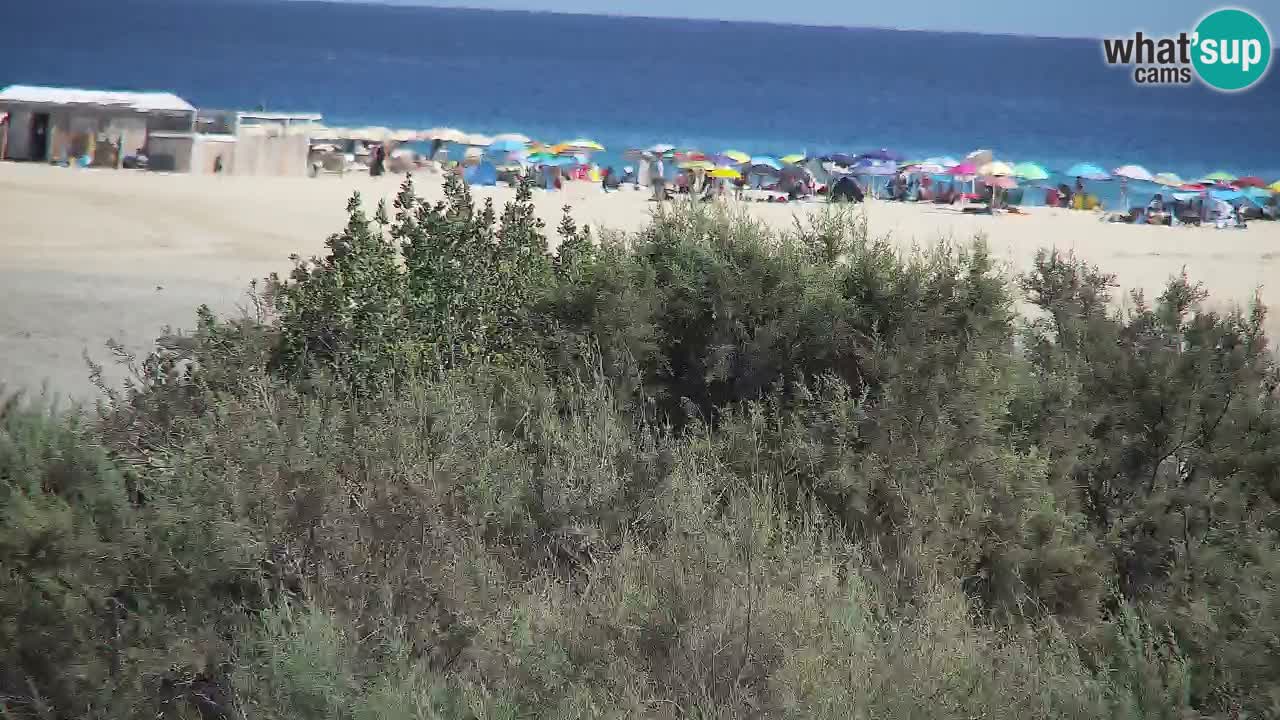 Web kamera Chia – Pogled uživo na plažu Su Giudeu