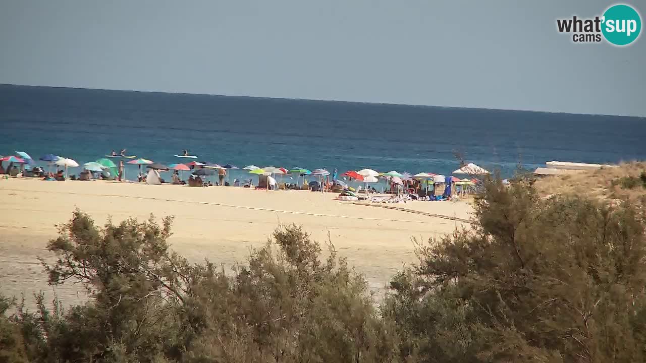 Webcam Chia – Live View of Su Giudeu Beach