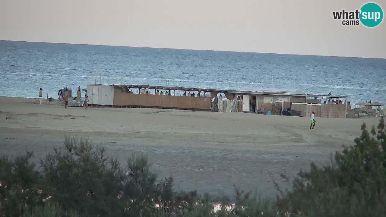 Webcam Chia – Liveblick auf den Strand Su Giudeu