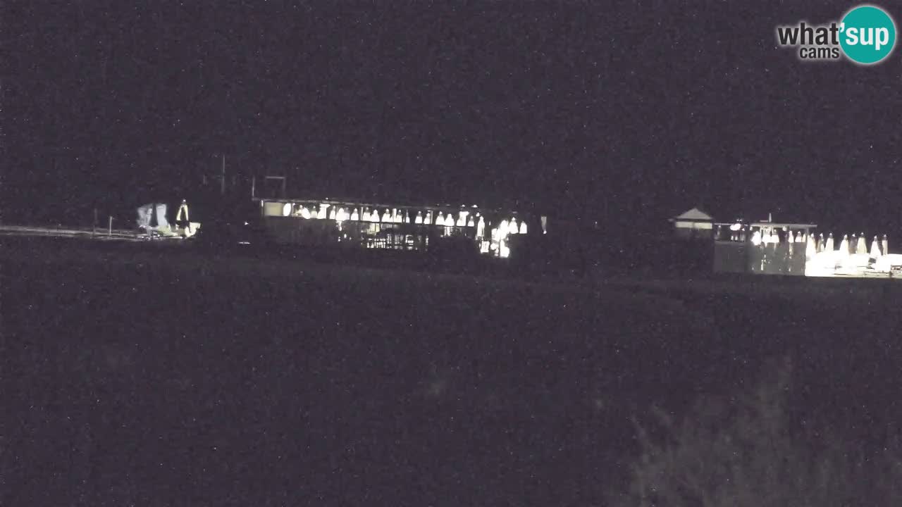 Webcam Chia – Live View of Su Giudeu Beach