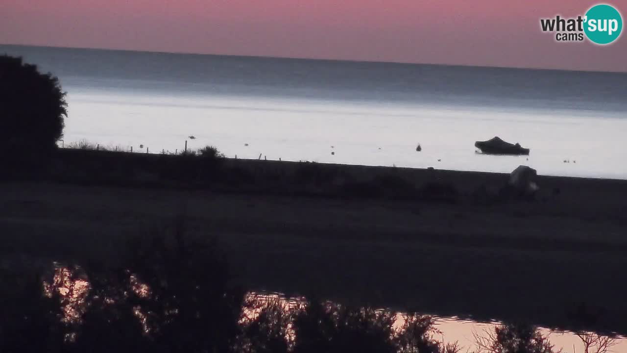 Webcam Chia – Live View of Su Giudeu Beach