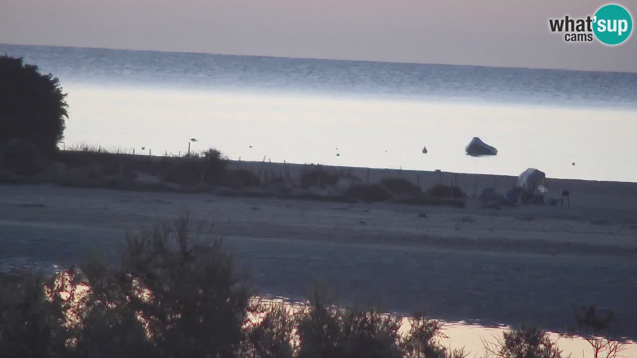 Webcam Chia – Live View of Su Giudeu Beach