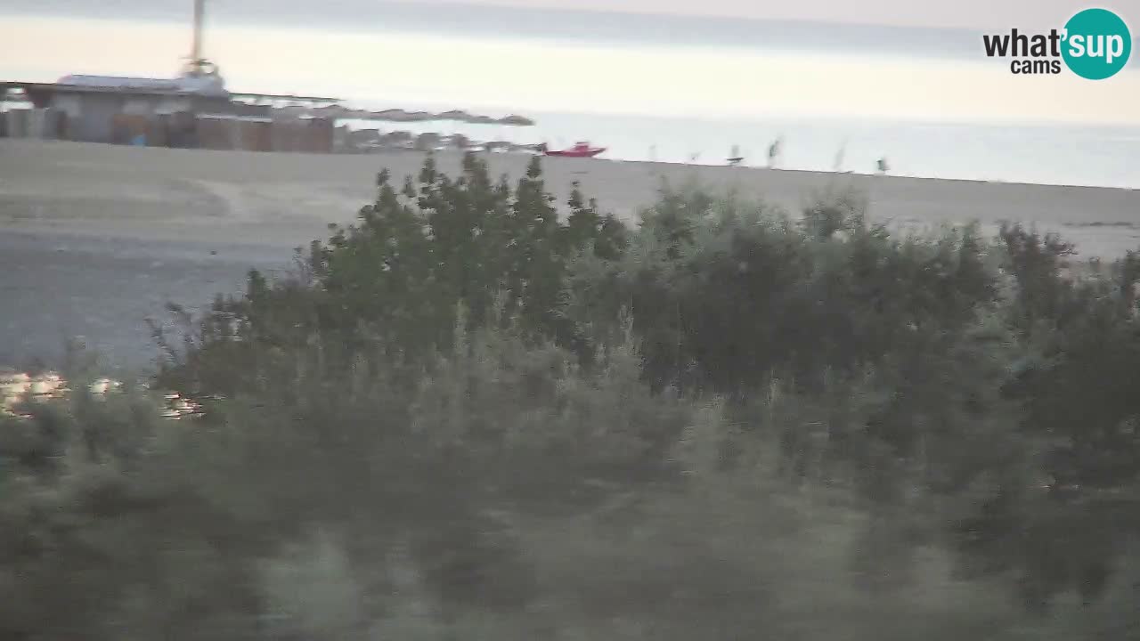 Webcam Chia – Live View of Su Giudeu Beach