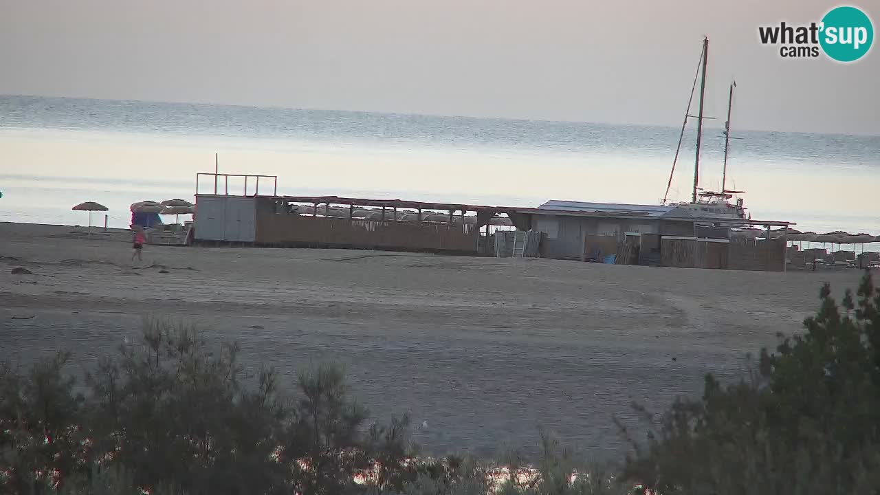 Webcam Chia – Vue en direct de la plage Su Giudeu