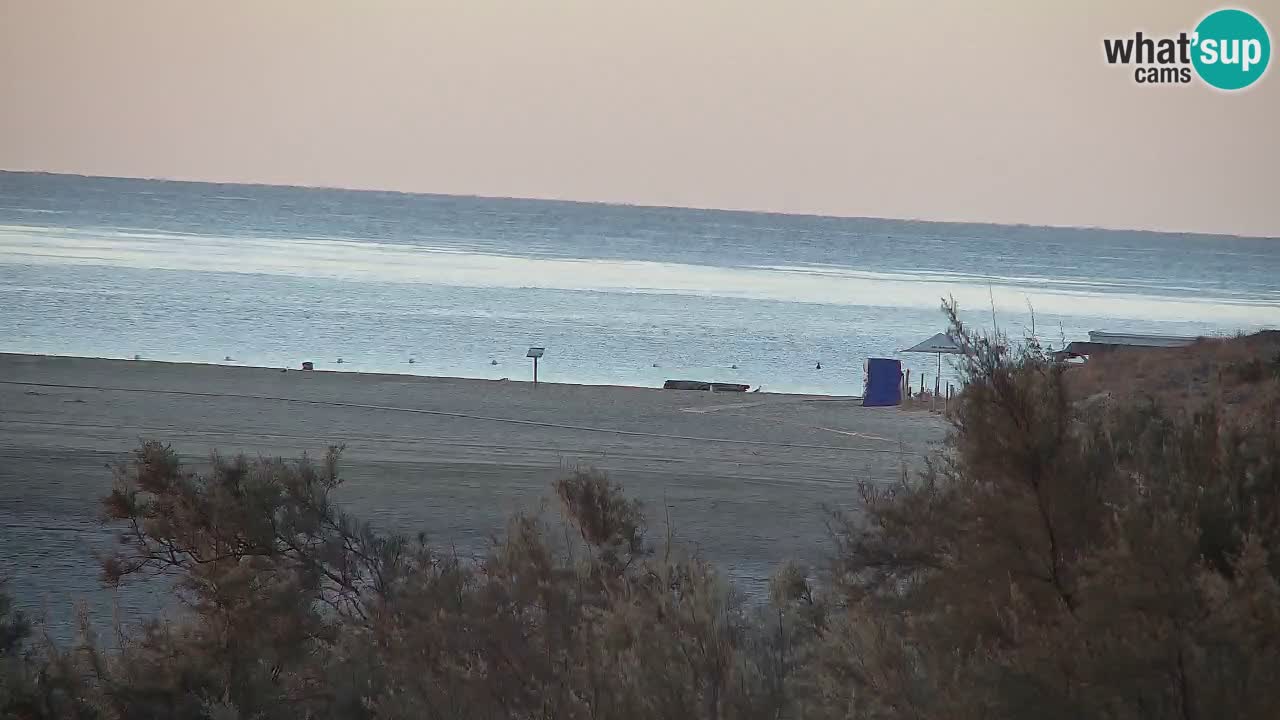 Webcam Chia – Vista en directo de la playa Su Giudeu