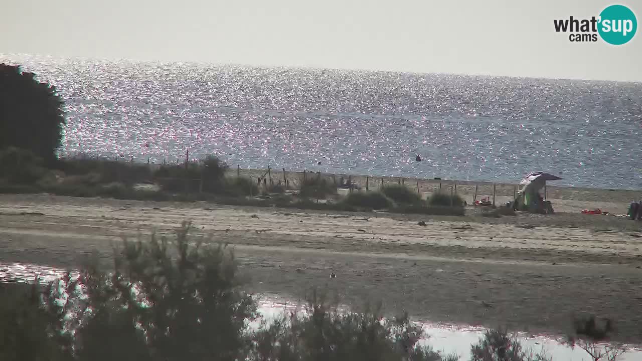 Webcam Chia – Liveblick auf den Strand Su Giudeu