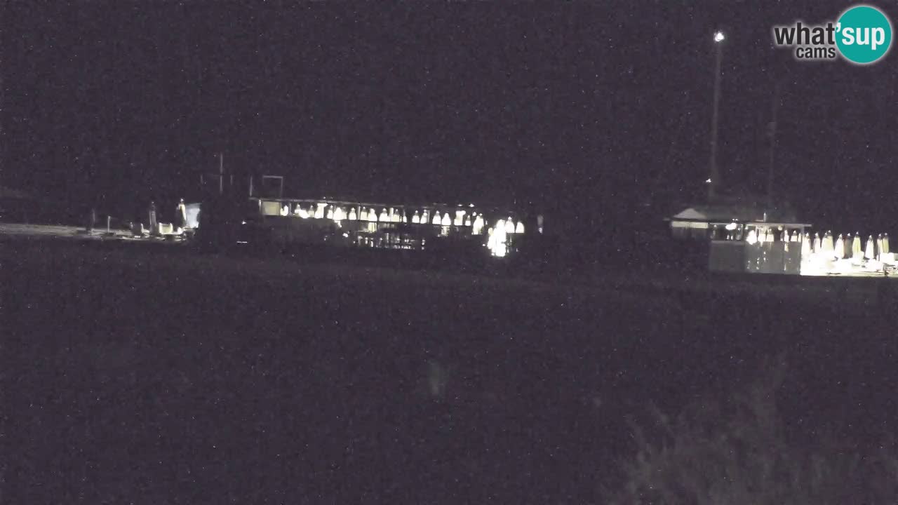 Webcam Chia – Live View of Su Giudeu Beach