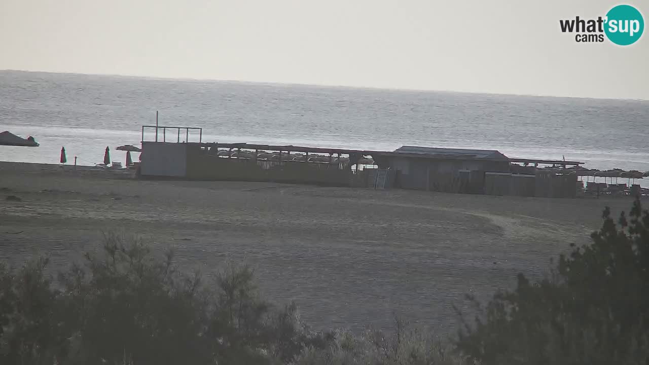 Web kamera Chia – Pogled uživo na plažu Su Giudeu