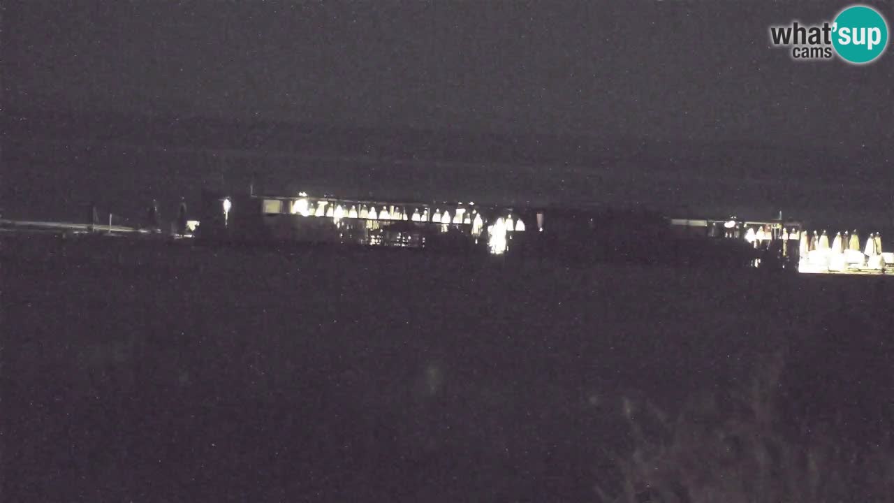 Webcam Chia – Live View of Su Giudeu Beach