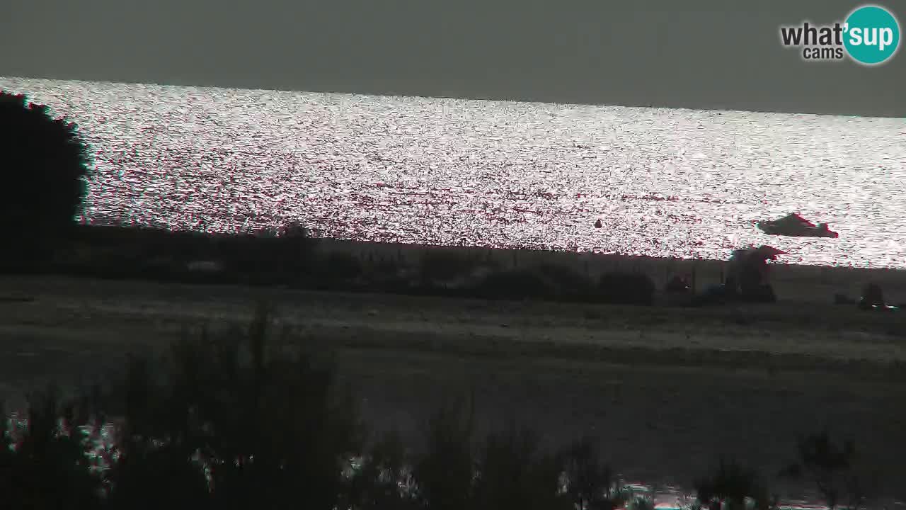 Webcam Chia – Liveblick auf den Strand Su Giudeu