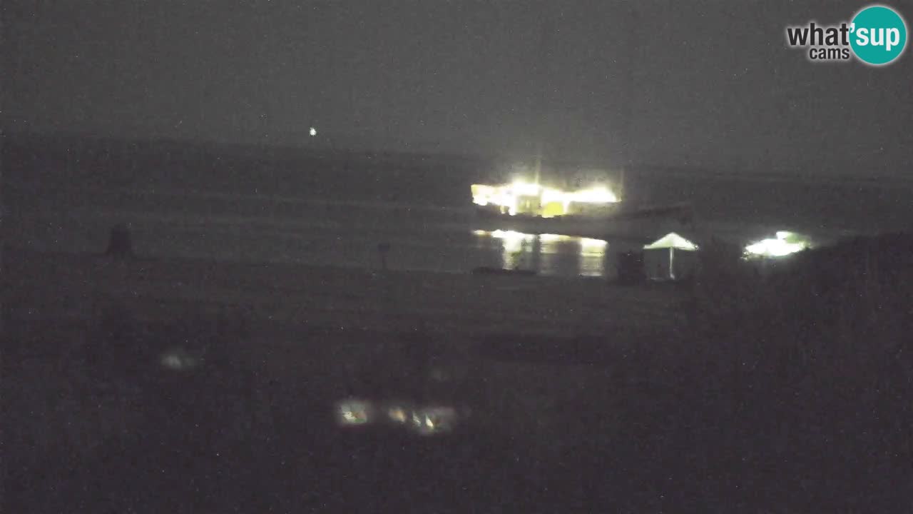 Webcam Chia – Spiaggia Su Giudeu in diretta