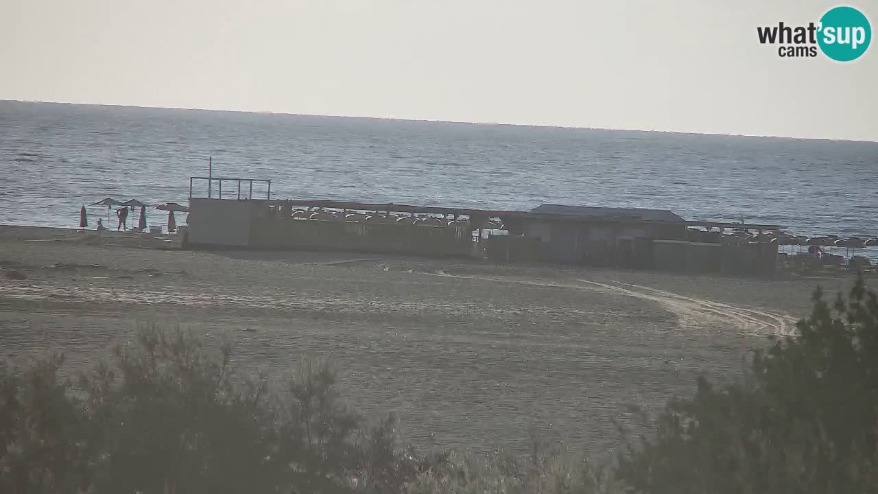 Webcam Chia – Live View of Su Giudeu Beach