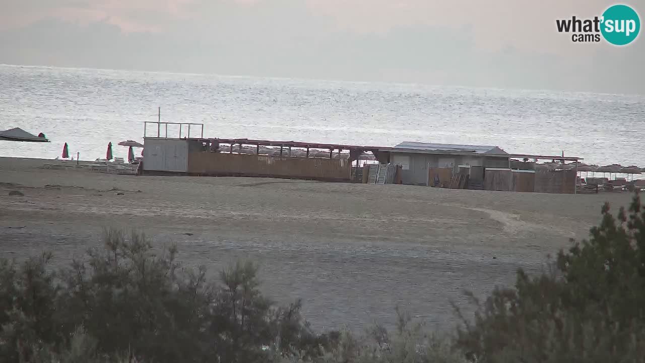 Webcam Chia – Liveblick auf den Strand Su Giudeu