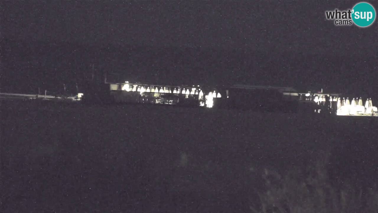 Webcam Chia – Live View of Su Giudeu Beach