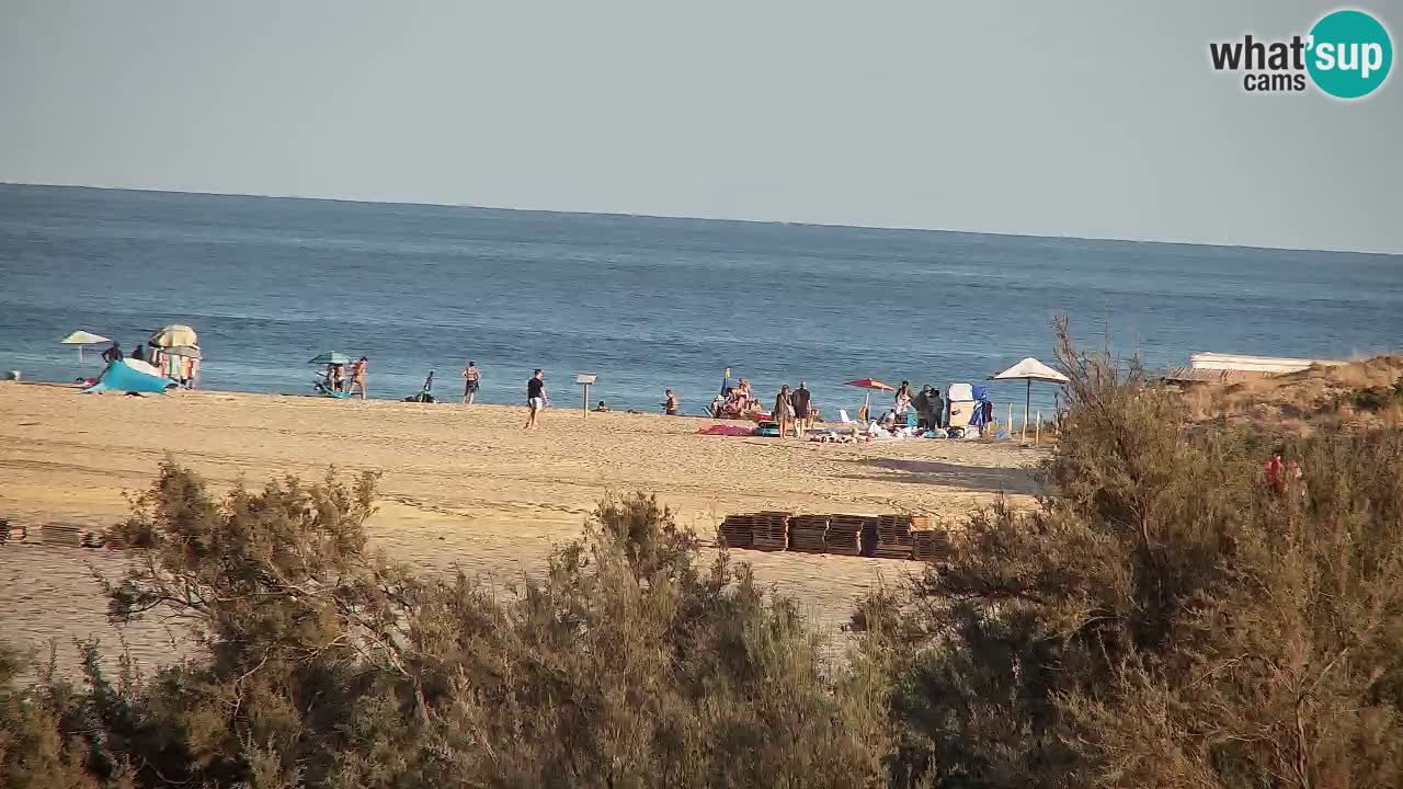 Webcam Chia – Liveblick auf den Strand Su Giudeu
