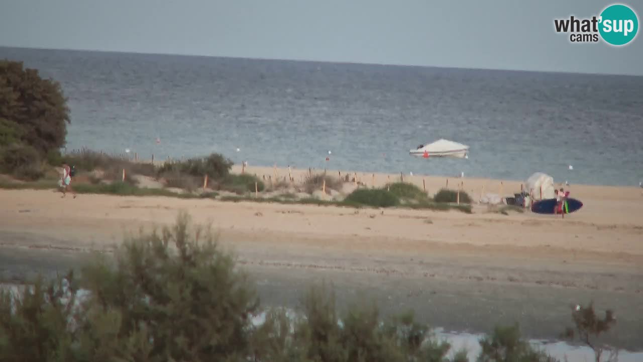 Webcam Chia – Liveblick auf den Strand Su Giudeu
