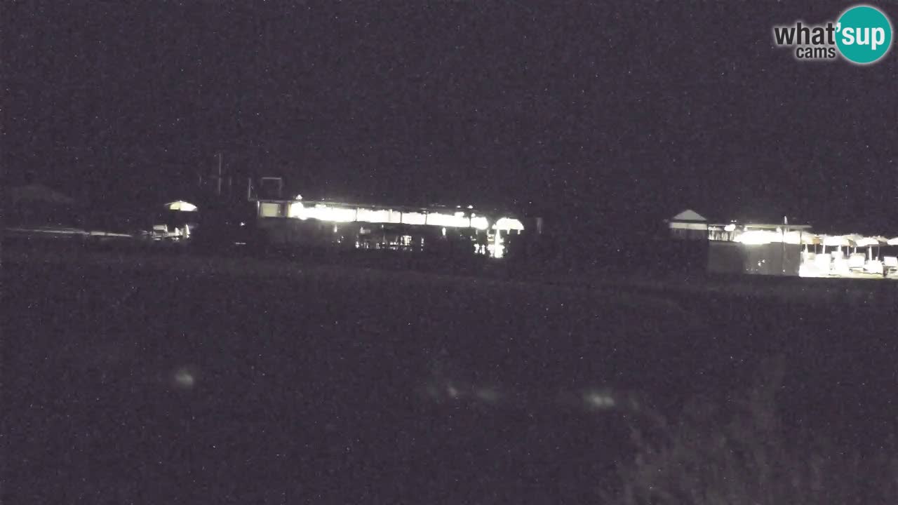 Webcam Chia – Live View of Su Giudeu Beach