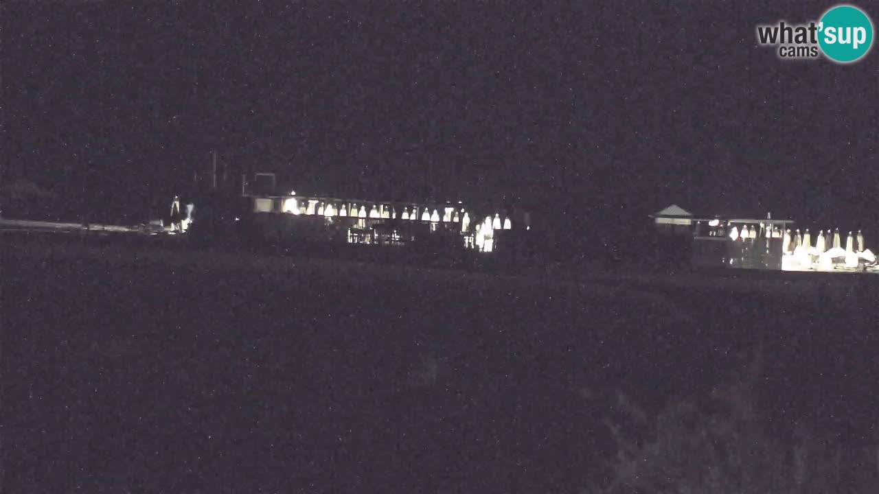 Webcam Chia – Live View of Su Giudeu Beach