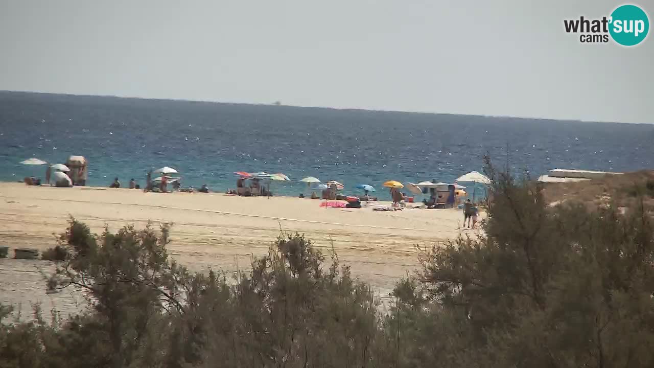 Webcam Chia – Live View of Su Giudeu Beach