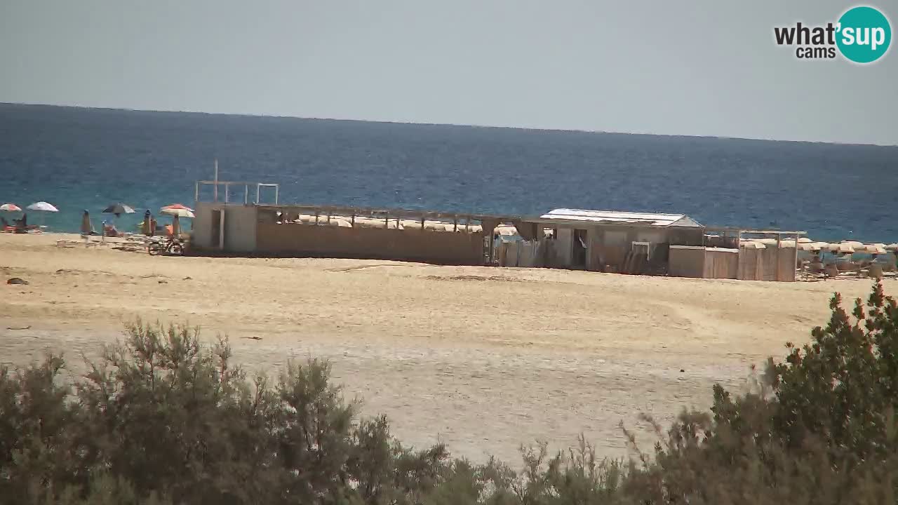 Webcam Chia – Live View of Su Giudeu Beach