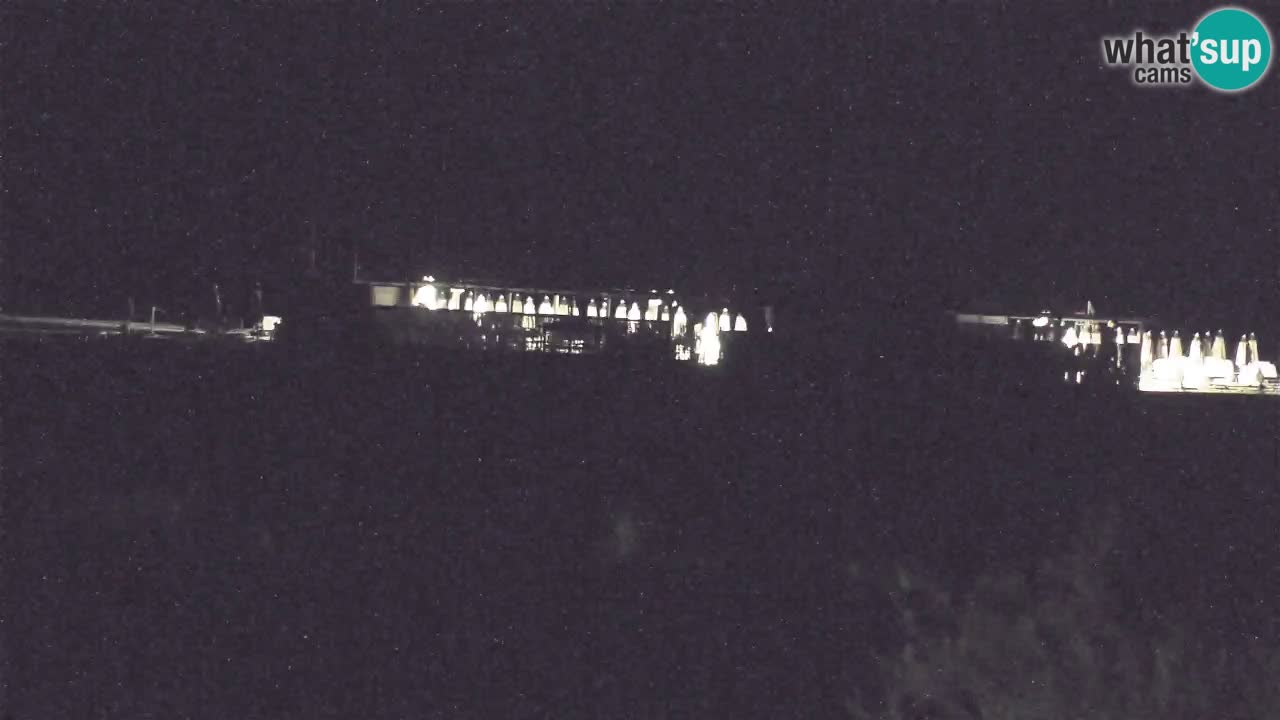 Webcam Chia – Vista en directo de la playa Su Giudeu