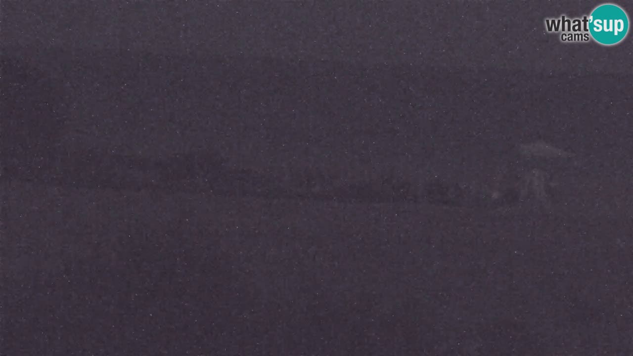 Webcam Chia – Live View of Su Giudeu Beach