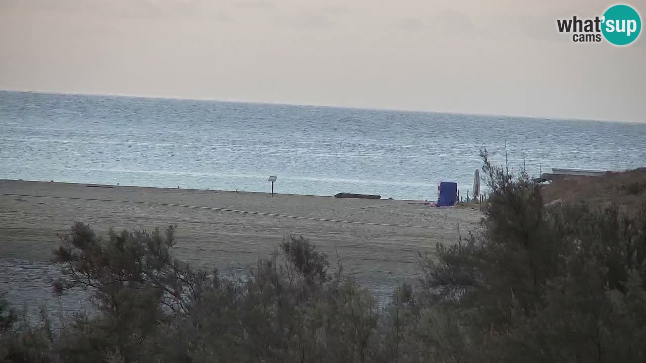 Webcam Chia – Liveblick auf den Strand Su Giudeu