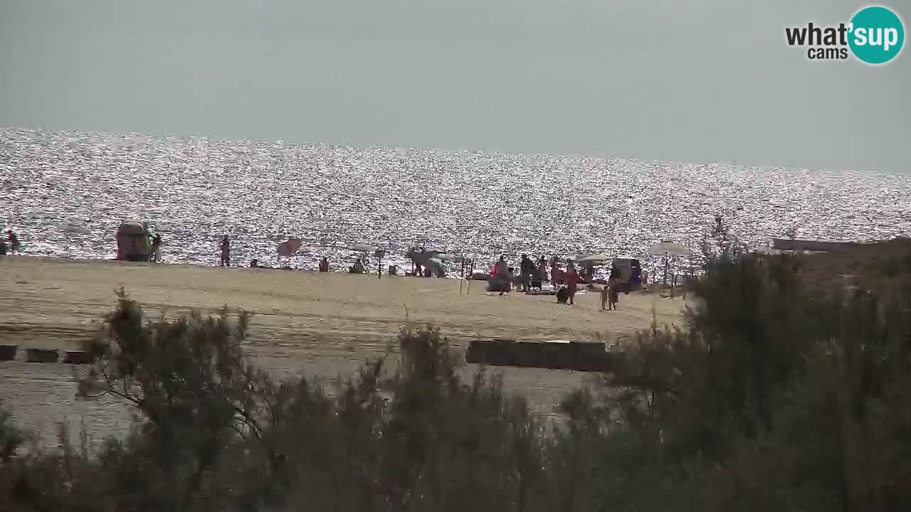 Webcam Chia – Spiaggia Su Giudeu in diretta