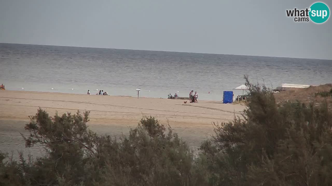 Webcam Chia – Liveblick auf den Strand Su Giudeu