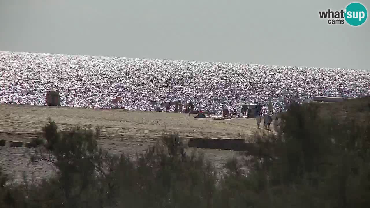 Webcam Chia – Vista en directo de la playa Su Giudeu