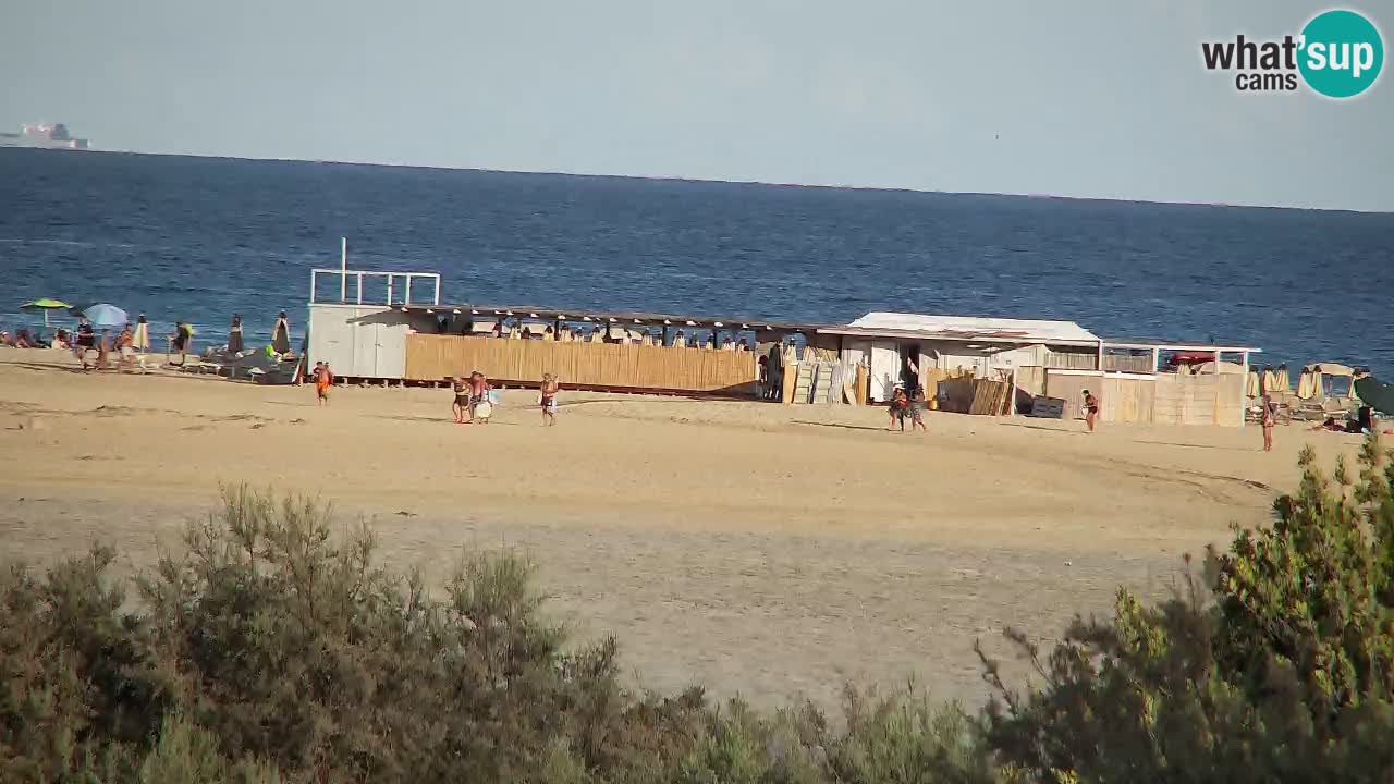 Webcam Chia – Liveblick auf den Strand Su Giudeu
