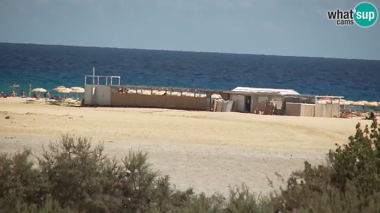 Webcam Chia – Live View of Su Giudeu Beach