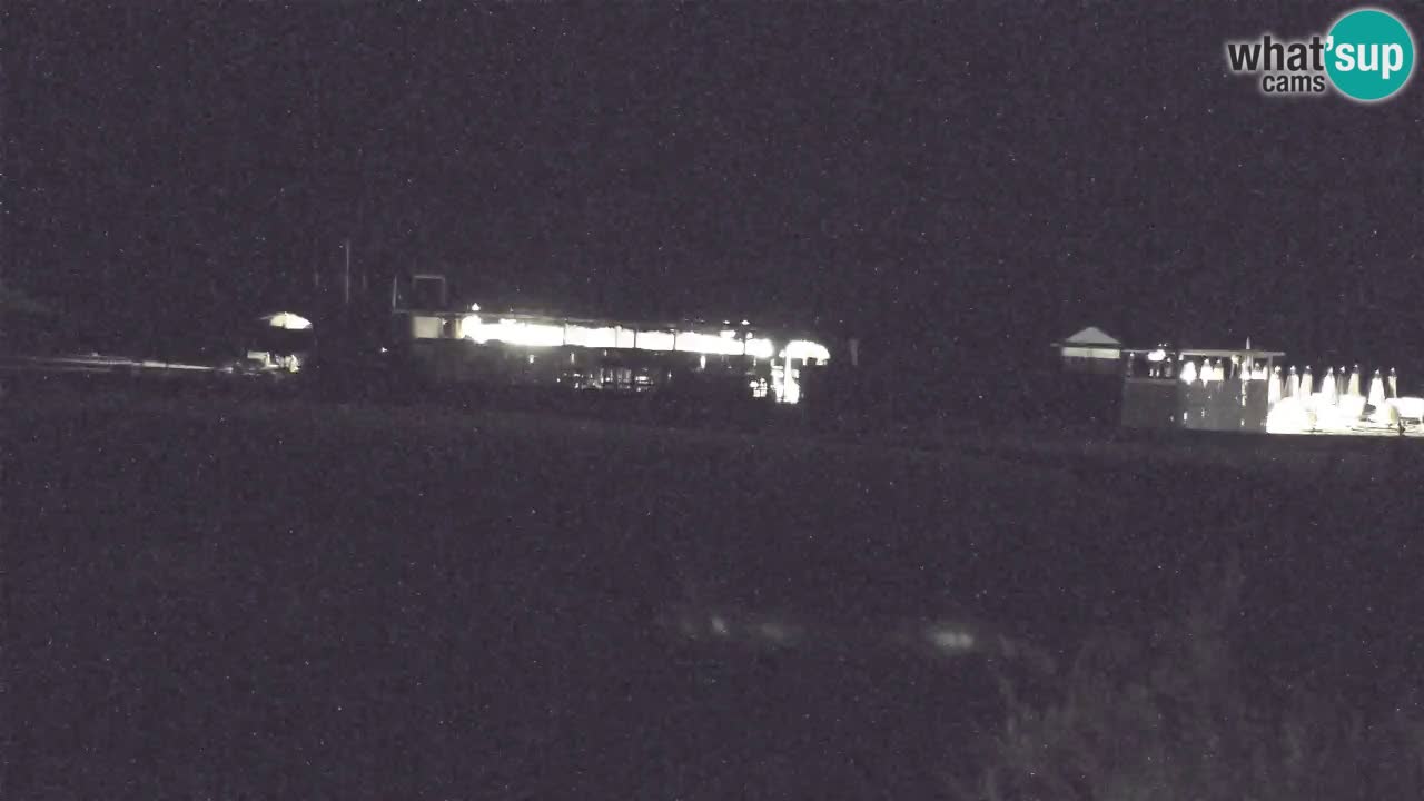 Webcam Chia – Live View of Su Giudeu Beach