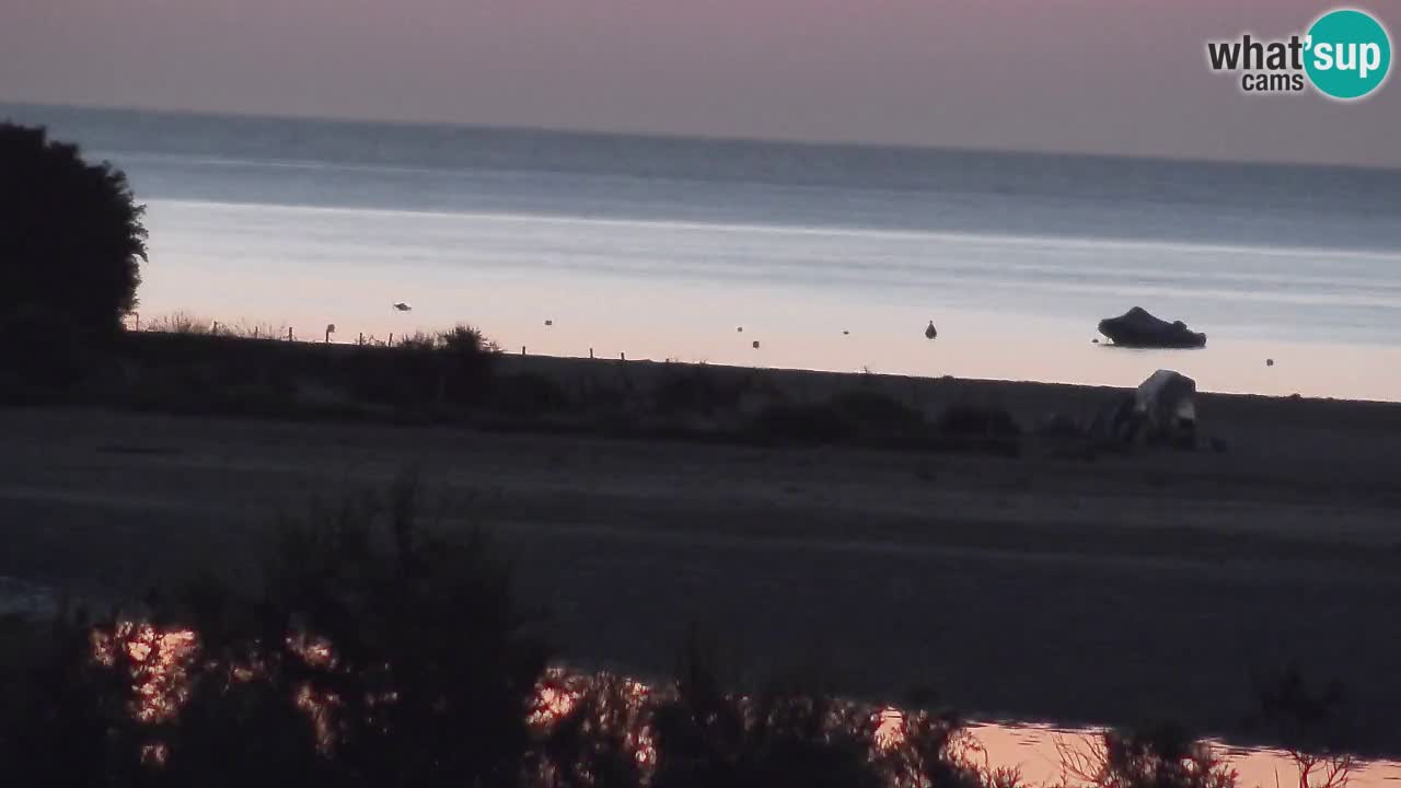 Webcam Chia – Live View of Su Giudeu Beach