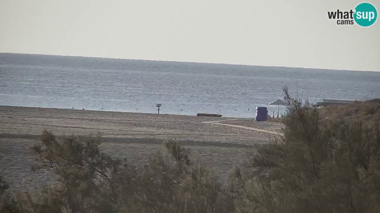 Webcam Chia – Spiaggia Su Giudeu in diretta