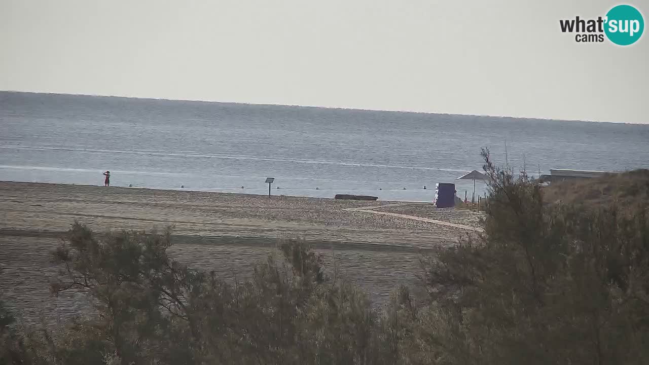 Webcam Chia – Spiaggia Su Giudeu in diretta