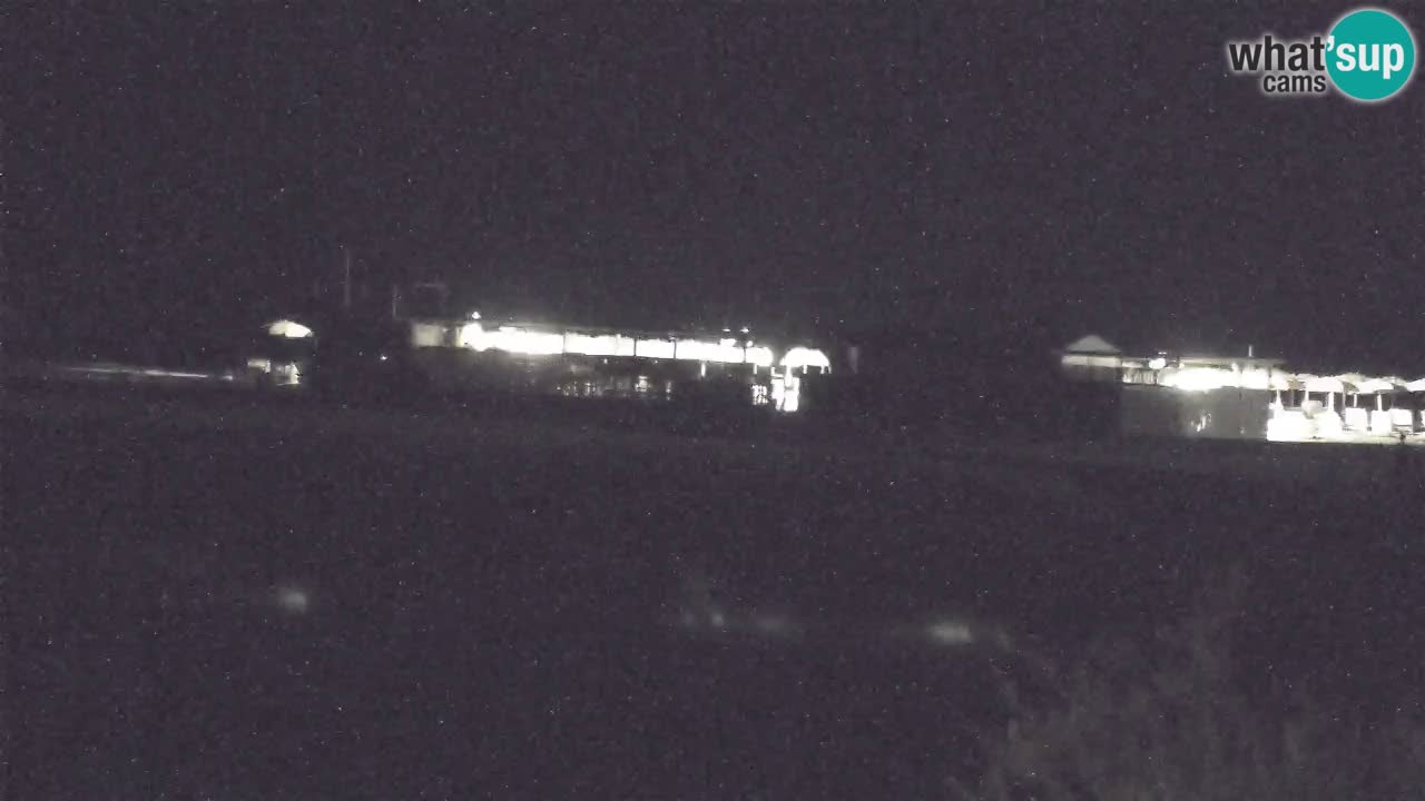 Webcam Chia – Live View of Su Giudeu Beach