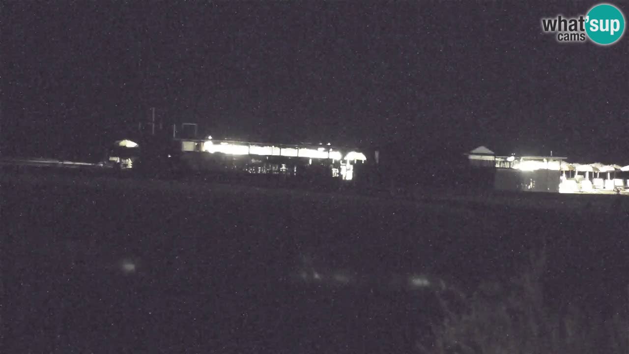 Webcam Chia – Live View of Su Giudeu Beach