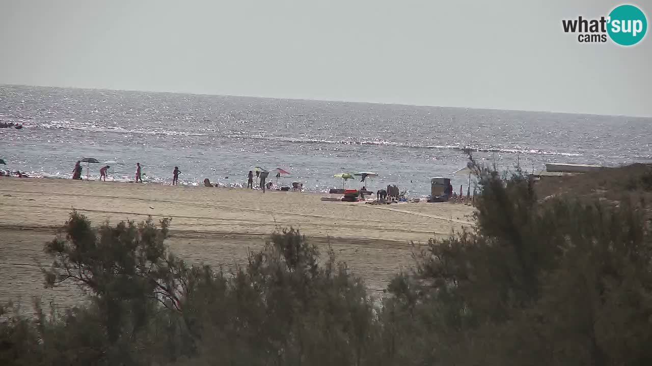 Webcam Chia – Live View of Su Giudeu Beach