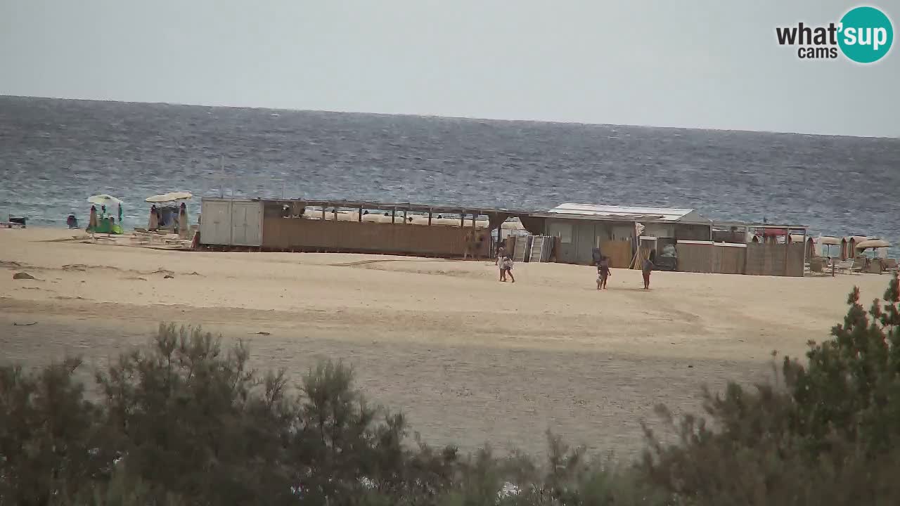 Web kamera Chia – Pogled uživo na plažu Su Giudeu