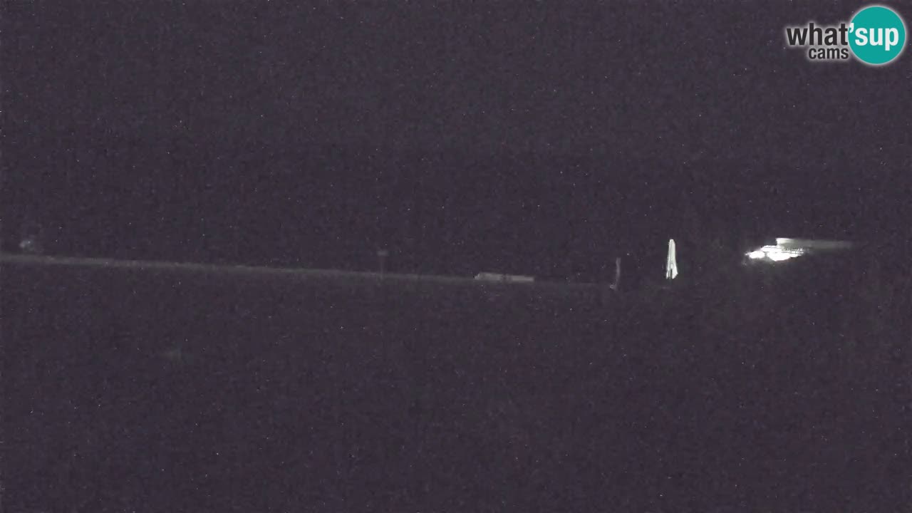 Spletna kamera Chia – Pogled v živo na plažo Su Giudeu