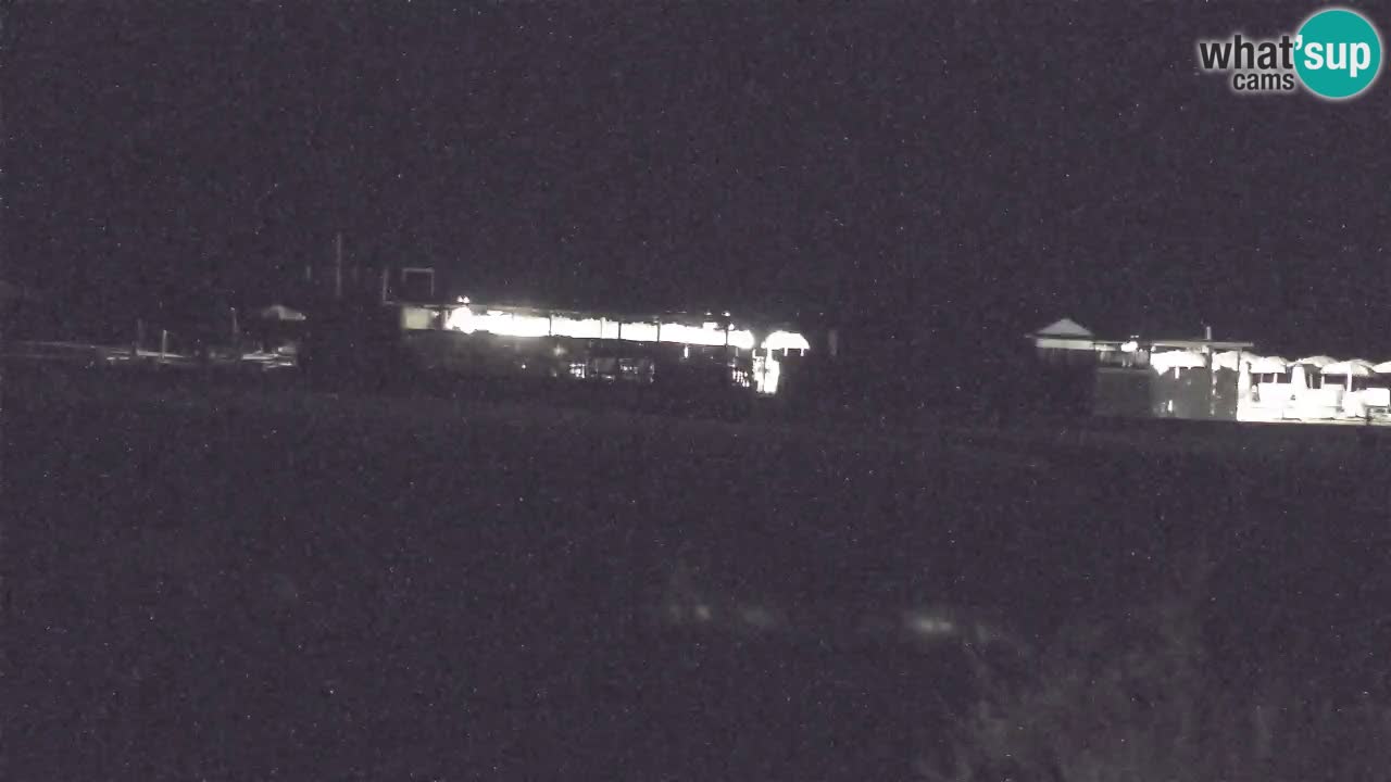Webcam Chia – Vista en directo de la playa Su Giudeu
