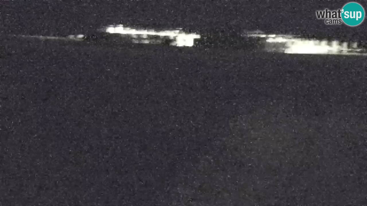 Webcam Chia – Vue en direct de la plage Su Giudeu