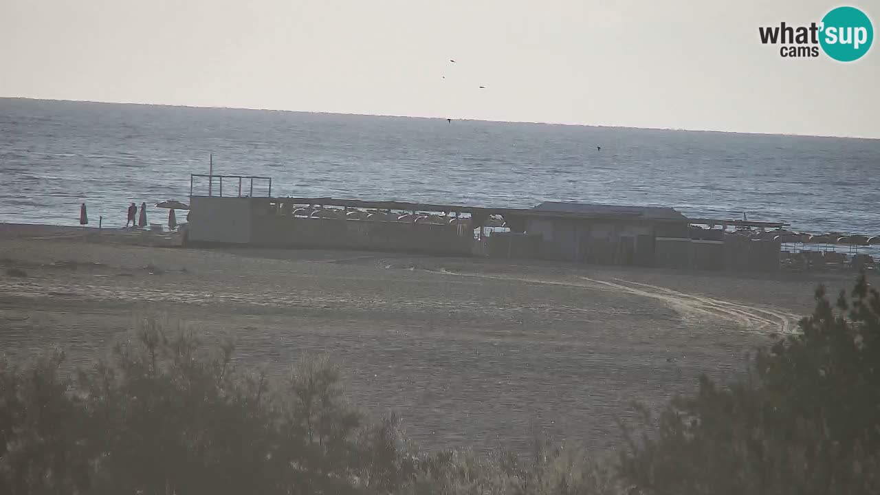 Webcam Chia – Liveblick auf den Strand Su Giudeu