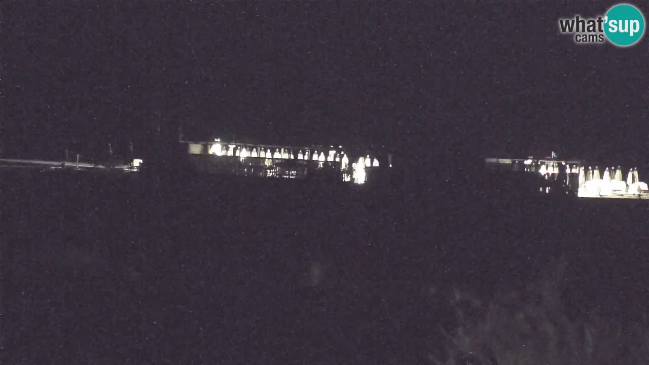 Spletna kamera Chia – Pogled v živo na plažo Su Giudeu
