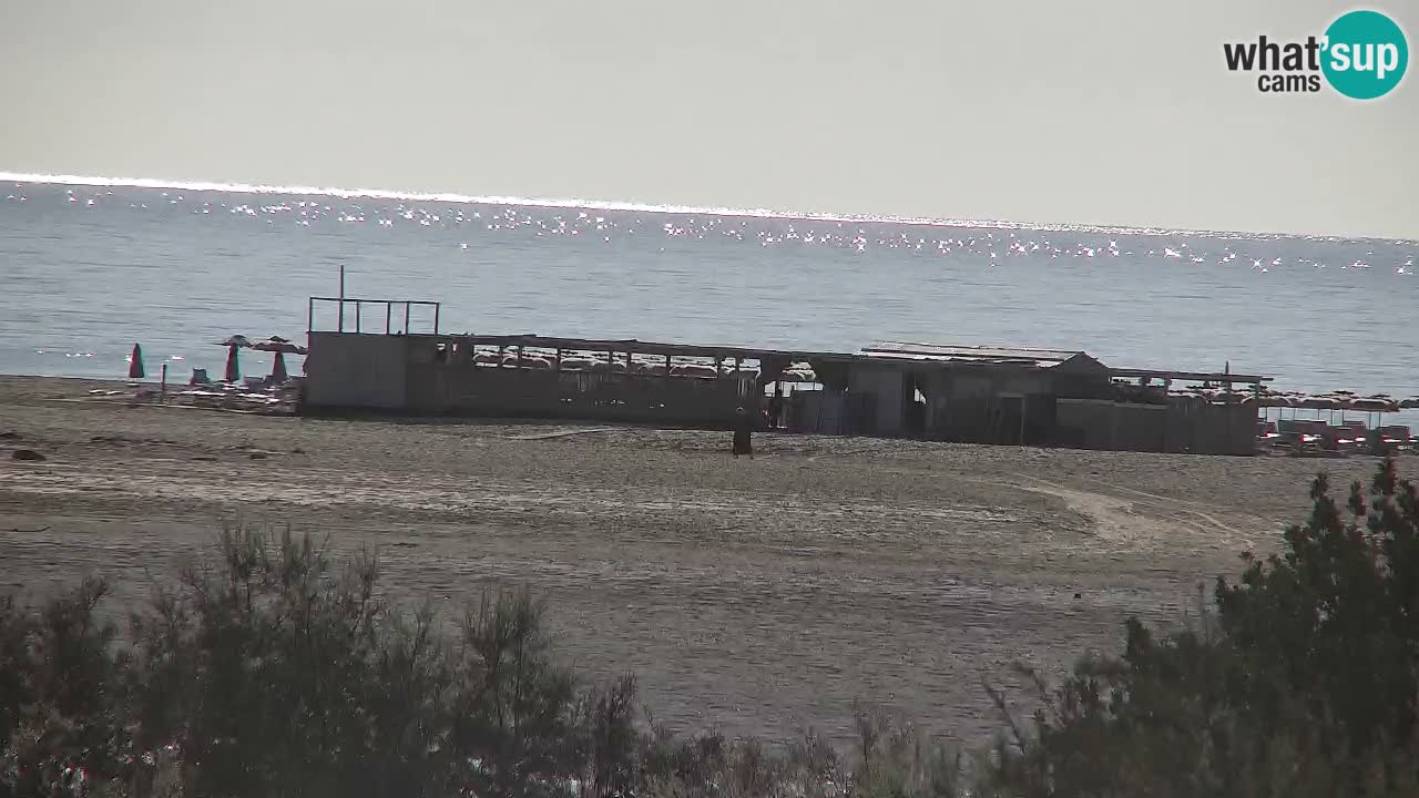 Webcam Chia – Spiaggia Su Giudeu in diretta