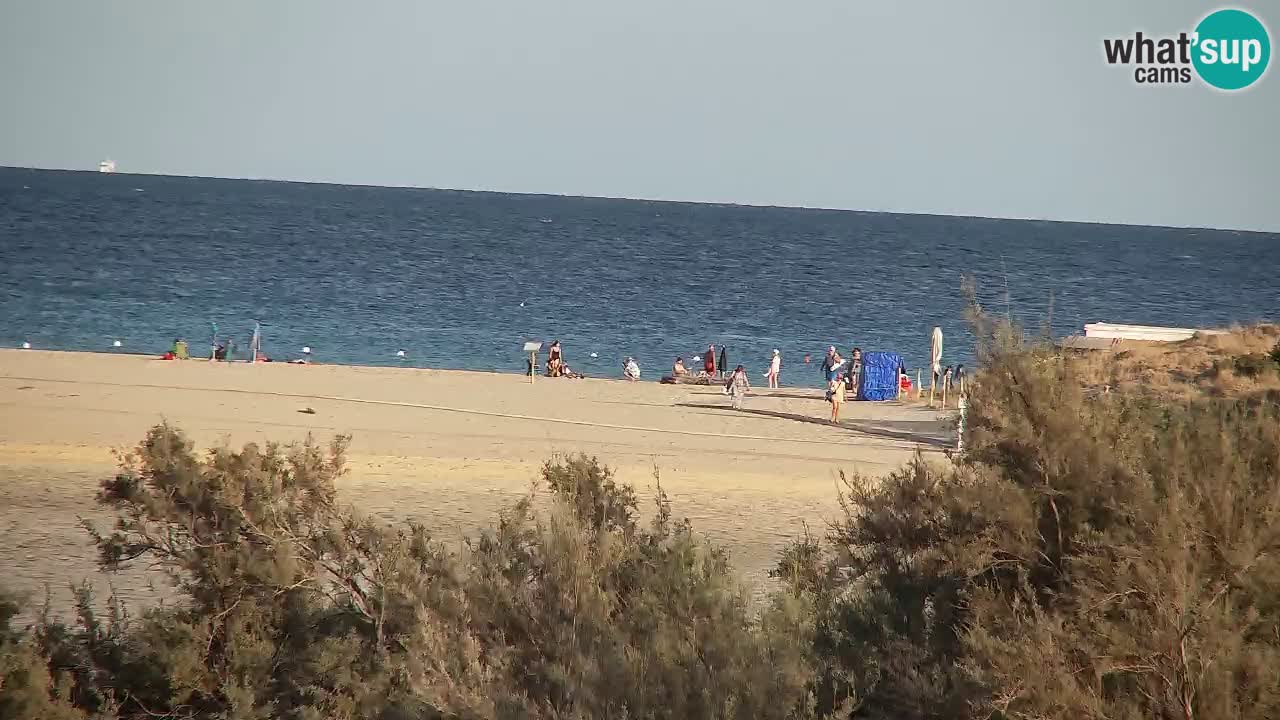 Webcam Chia – Live View of Su Giudeu Beach