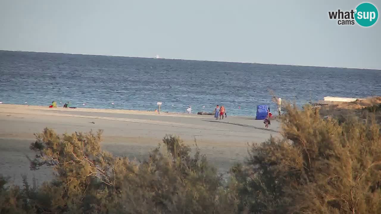 Webcam Chia – Live View of Su Giudeu Beach