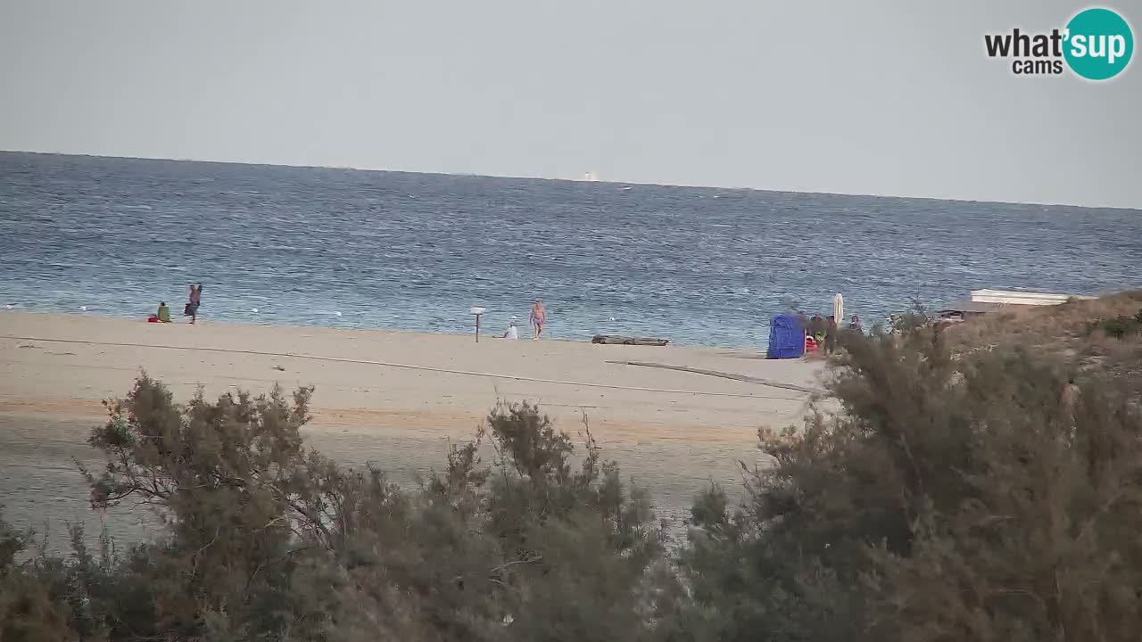 Webcam Chia – Live View of Su Giudeu Beach
