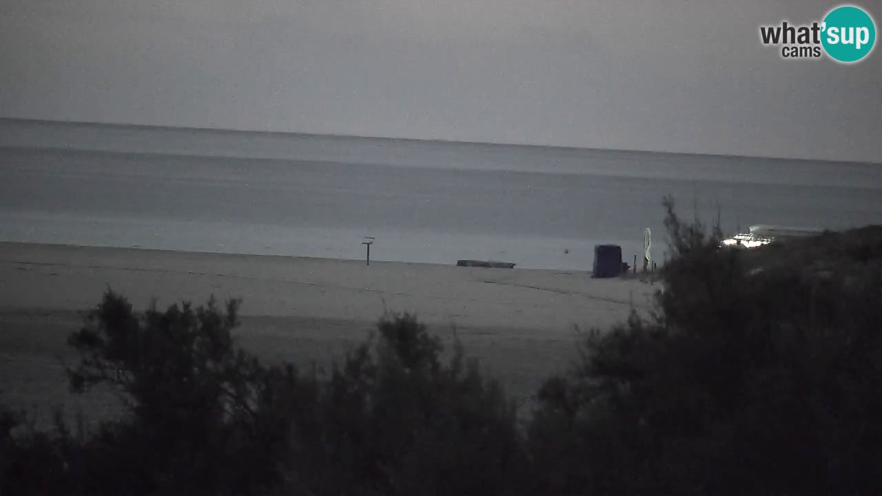 Web kamera Chia – Pogled uživo na plažu Su Giudeu
